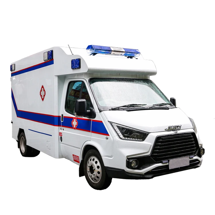 DIMA Sell Well Equipped Emergency Medical Ambulance Vehicle for Hospital Patient Transport