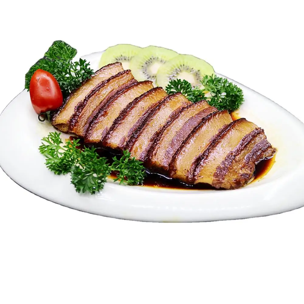340g*24tins Stewed pork with canned  Pork sliced