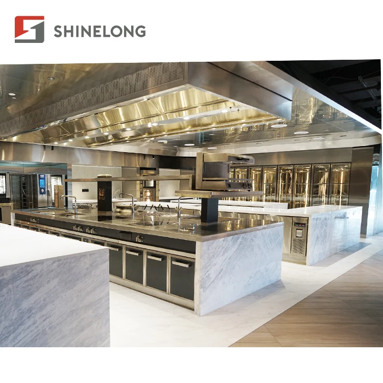 Коммерческое оборудование для ресторанов, кухонные решения для гостиниц и кейтеринга