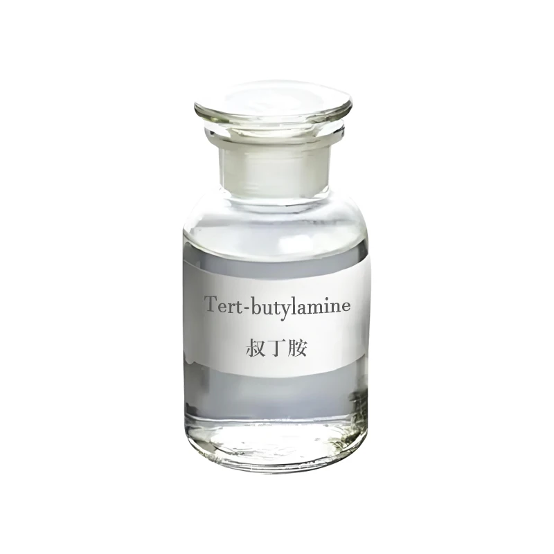 Low price CAS:110-17-8 tert-butylamine for rubber vulcanization accelerator