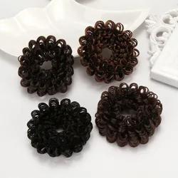 Stylish Fashion Hairpiece Hair Bun Maker Ring Donut