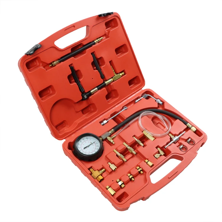 AUTOTOP TU-114 Auto Oil Combustion Spraying Pressure Meter Gauge Kit For Fuel Injection Pump Tester Kit