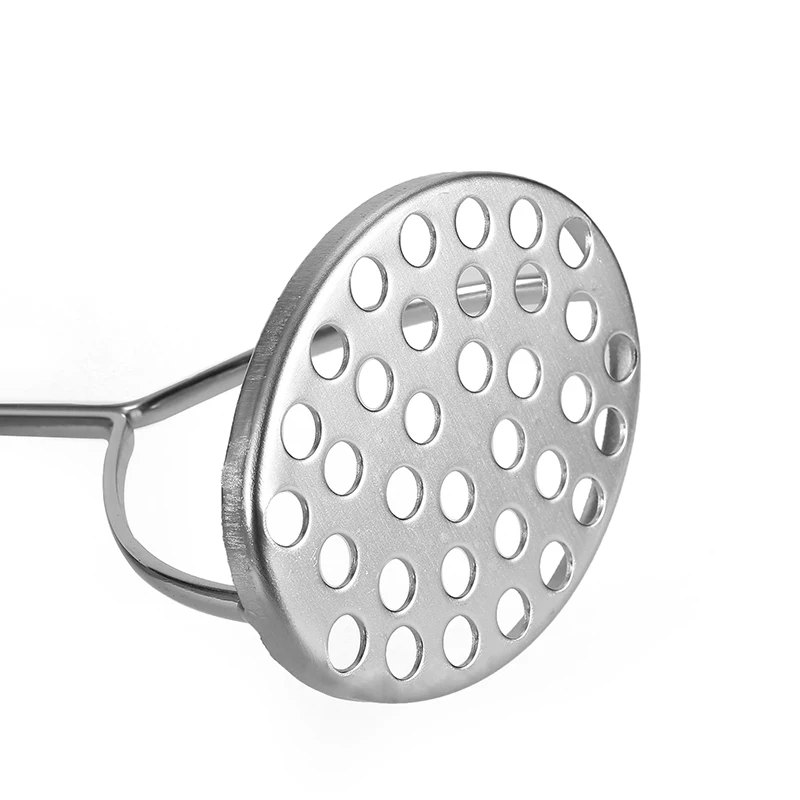Kitchen Gadgets stainless steel wire Potato masher Machine Potatoes vegetables ricers Pressure Mashed Potatoes Device