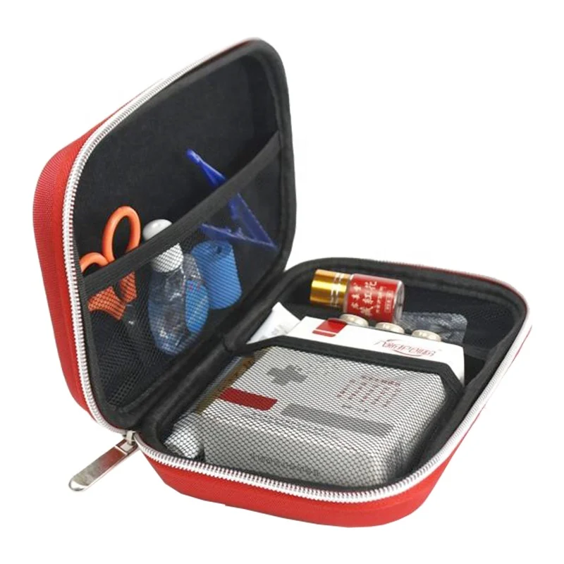 Custom pocket handheld first-aid carrying case wholesale portable hard eva style cue case for outdoor
