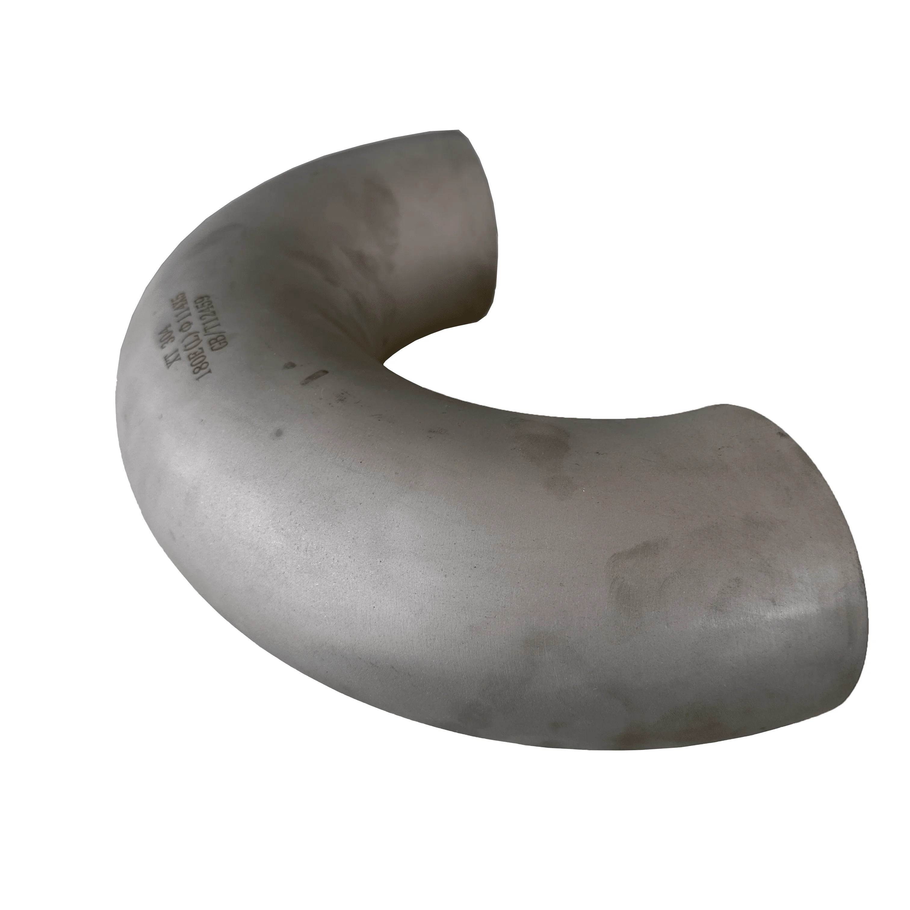 90 180 Degree Bends 3A DIN Stainless Steel 304 316 Curves Weld Pipe Elbow