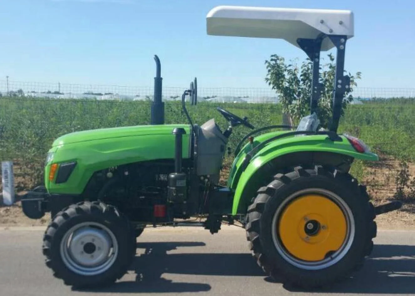 High quality agricultural crawler tractors 4 wheel farm tractor