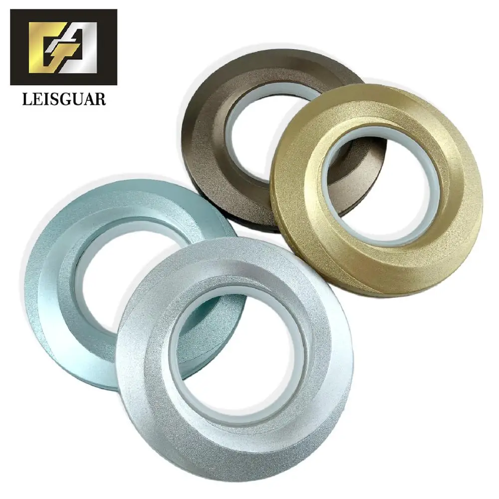 Лидер продаж 2021, модный аксессуар для оконных занавесок с кольцами