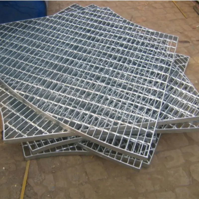 High Quality Steel Grate Welded Floor Grating In Stock Steel Grids Floor Grating