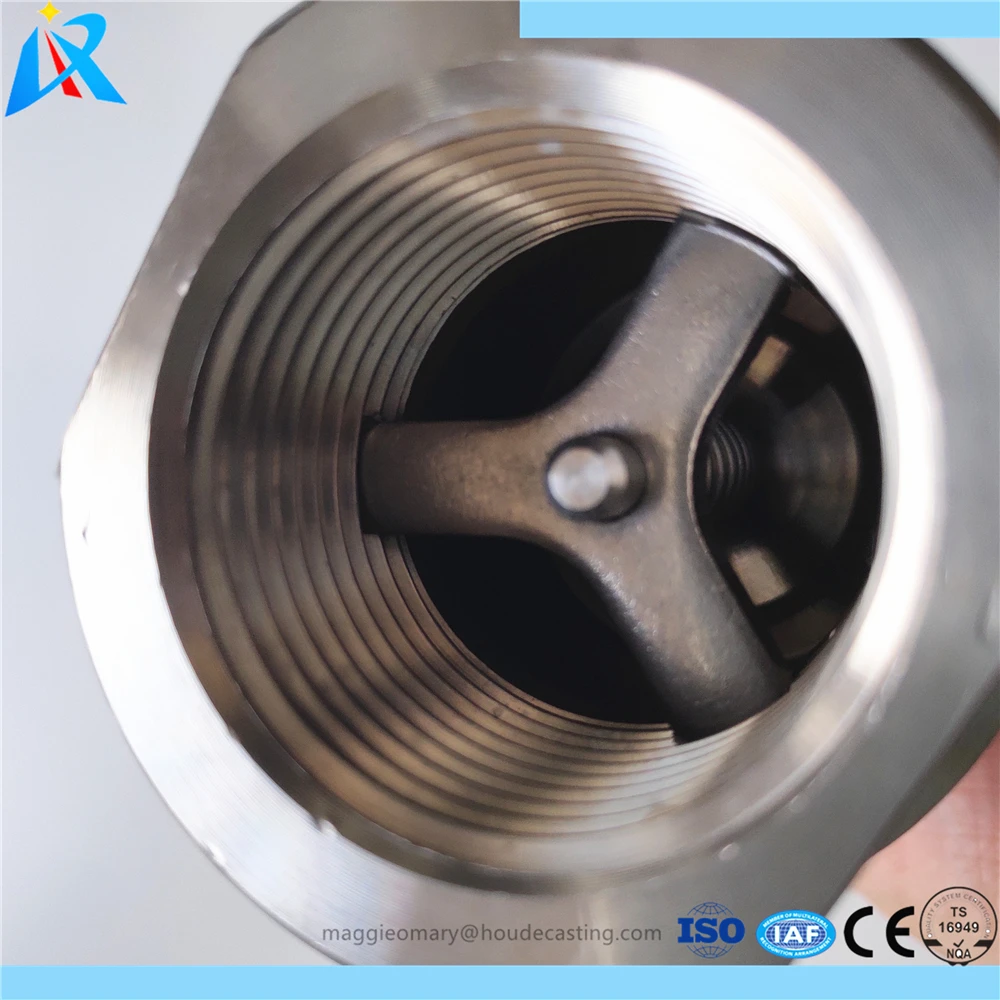 
High Quality Stainless Steel Carbon Dioxide One Way Check Valve For Aquarium Co2 System New Arrival 