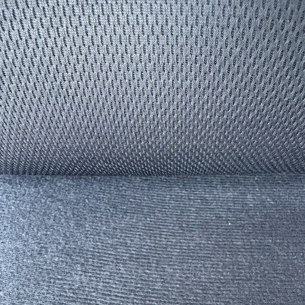 Customized high-density sponge fabric composite polyester faux fur multi-layer fabricmultifunctional front and back fabrics