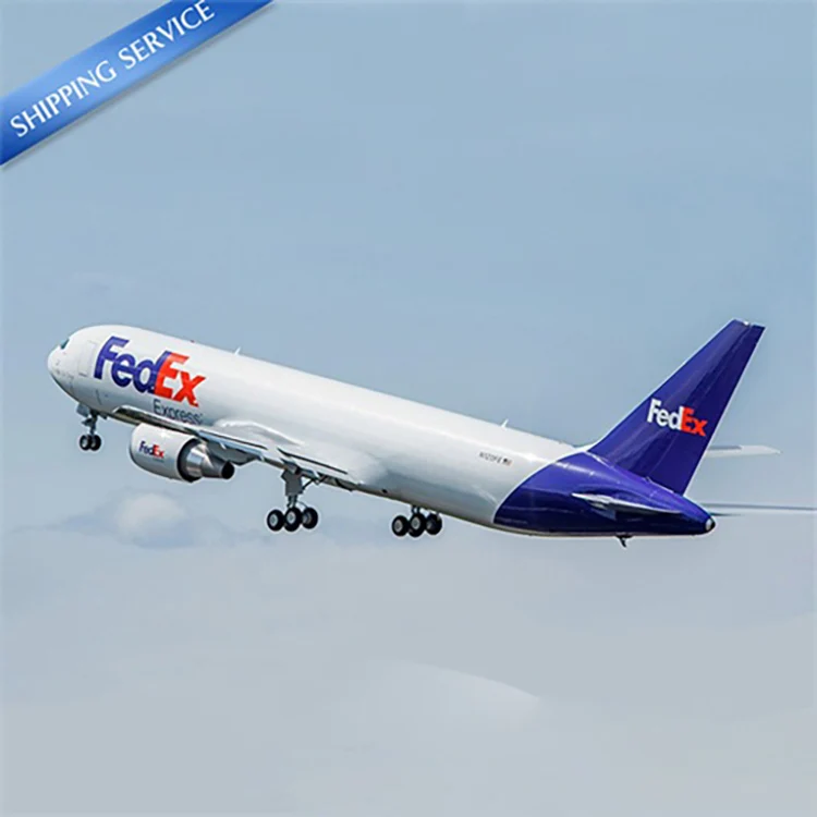 LINKEDA Logistics Cheapest UPS/DHL/FEDEX Express Door to Door Air Shipping Agent China to USA Europe UAE Freight Forwarder