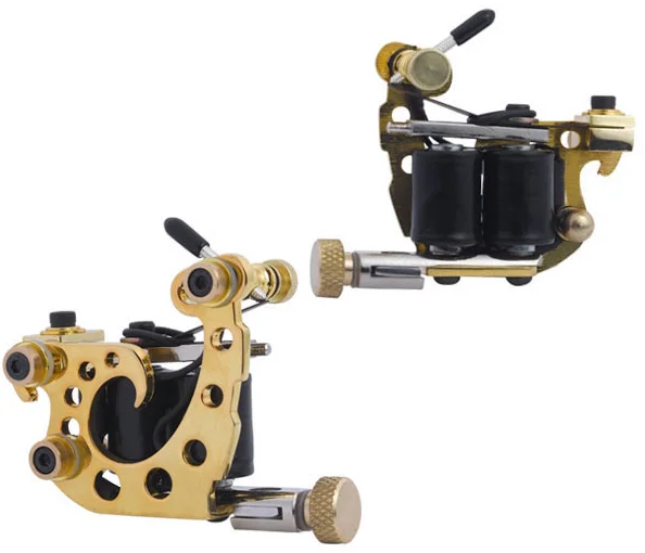 2020 hot sale china stainless steel 10 coils small tattoo machine