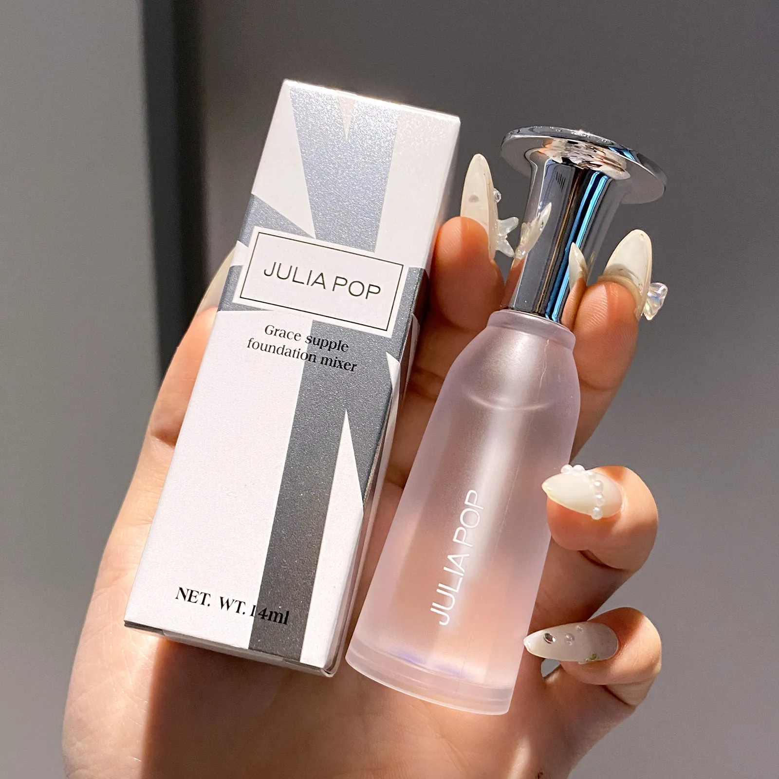 Low Minimum Order Own Brand Organic Full Coverage Liquid Foundation Long-Lasting Waterproof Makeup Base Toner