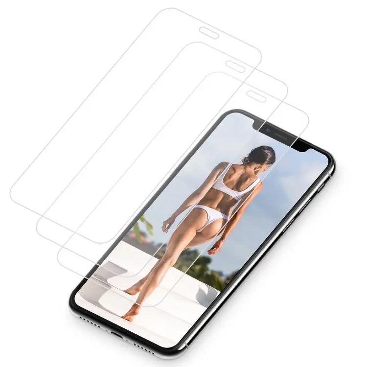 Bezel-Free Blue Light Resistant Toughened Film Explosion-Proof Anti-Peep Protective Film For Mobile Phones Suitable For Huawei