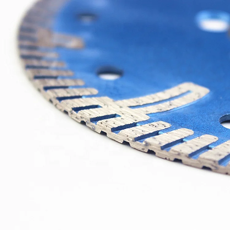 Алмазный диск для пилы JDK, бриллиантовое лезвие для сухой резки гранита, 5 дюймов, 6 дюймов