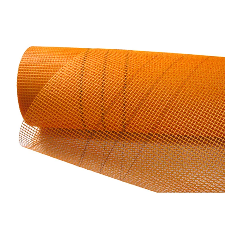 4x4 160gr/m2 orange blue Glass fiber mesh fiberglass mesh wall plaster net for turkey market