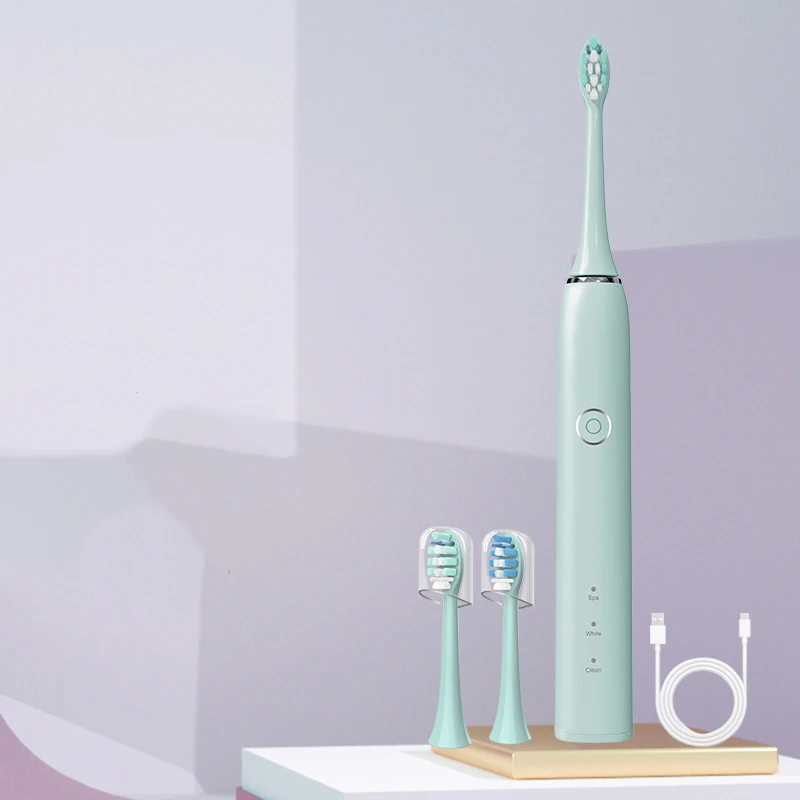 Highest Quality Blue Light Wireless Adult Electric Toothbrush