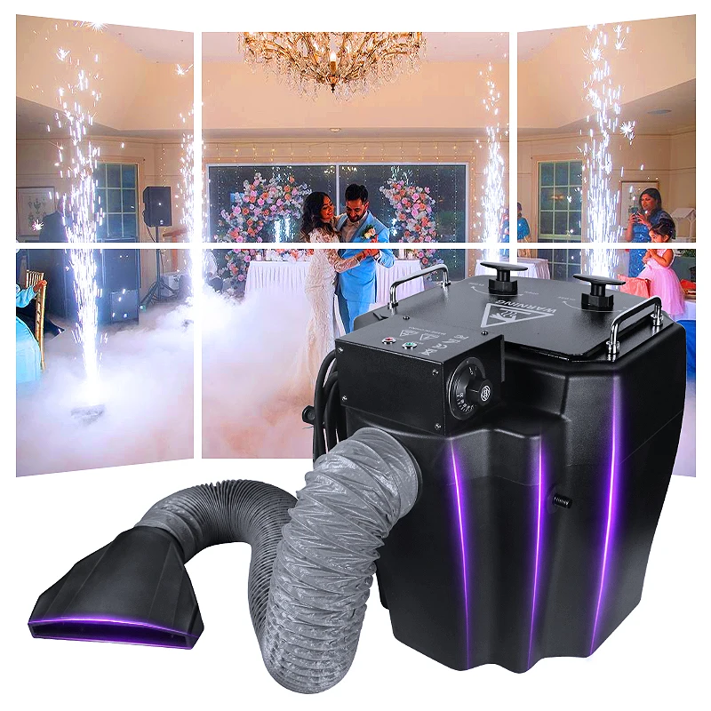 SHTX Nimbus Dry Ice Fog Machine 3500W Low Lying Smoke Machine 6000w Fogger For Night Club Wedding Stage Party Effect Equipment