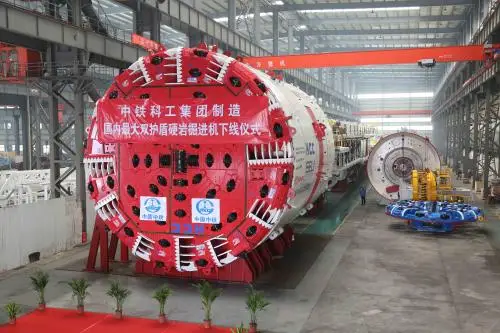 Slurry Pipe Jacking Machine/Tunnel Boring Machinery Micro Jacking