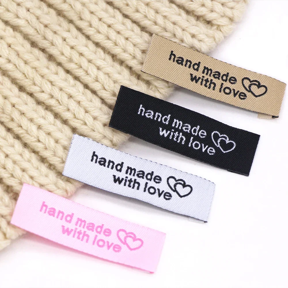 Custom Clothing Brand Labels High-Quality Woven And Embroidered Labels Create A Unique Brand Identity