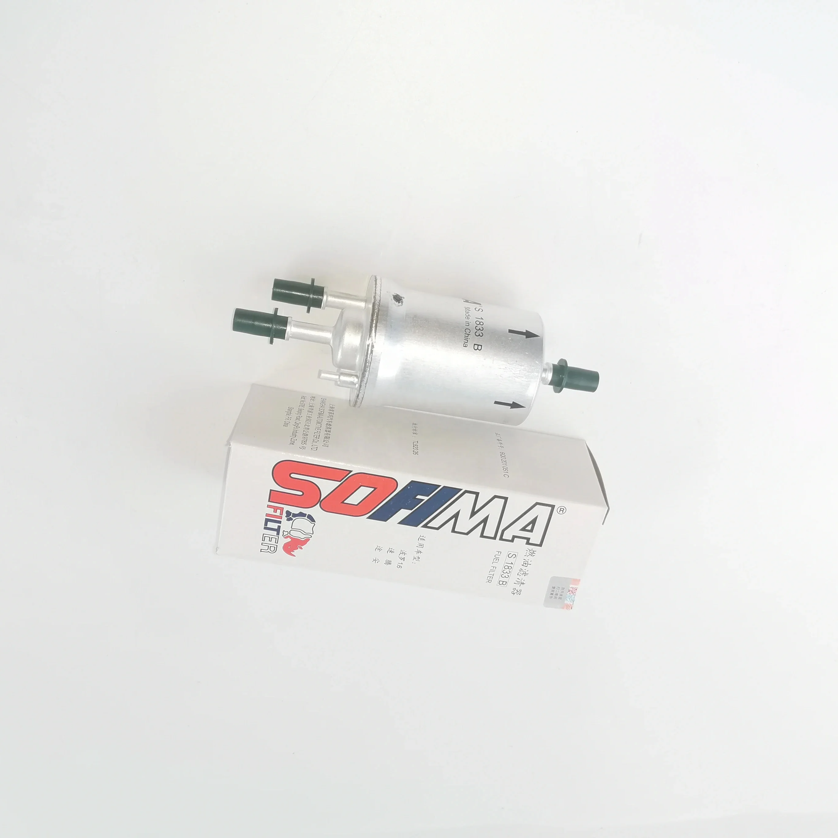 Original Sofima Fuel Filter Pressure Regulator For VW Jetta Golf Audi A3 TT 6Q0201051C  6Q0201051A 6Q0201051J