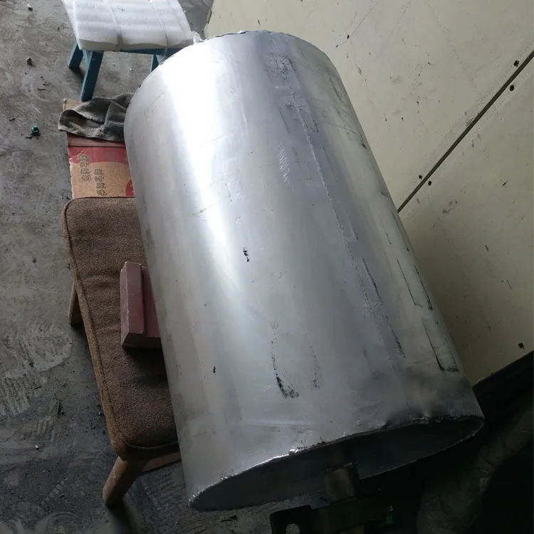 Working video of special equipment for strong magnetic iron removal permanent magnet roller pulley