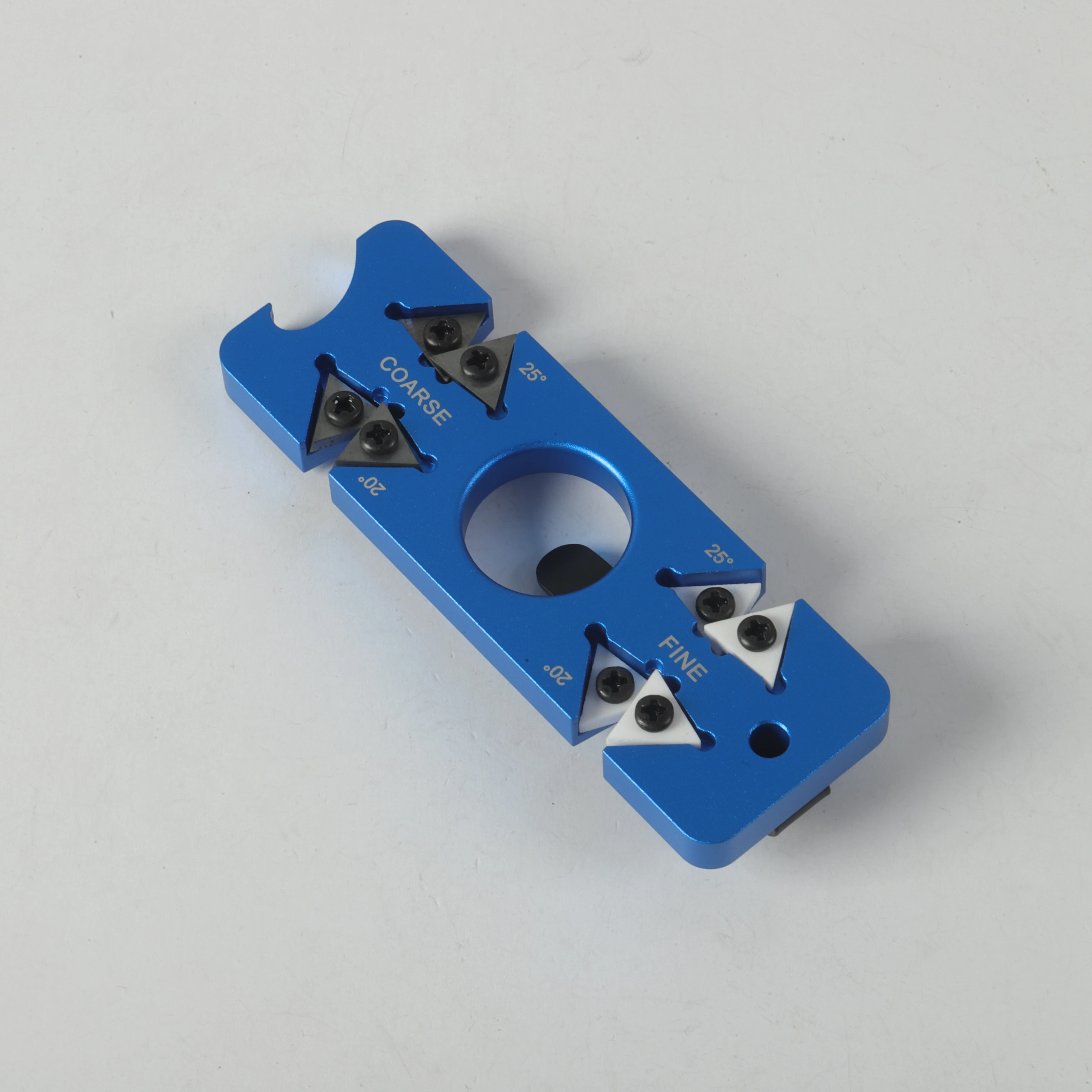 Compact aluminium alloy light weight Pro New Mini pocket Outdoor hunting bottle opener Knife Sharpener