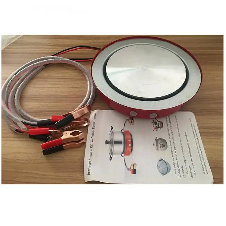 solar powered 12V Low Voltage DC Multifunctional solar cooker induction cooker
