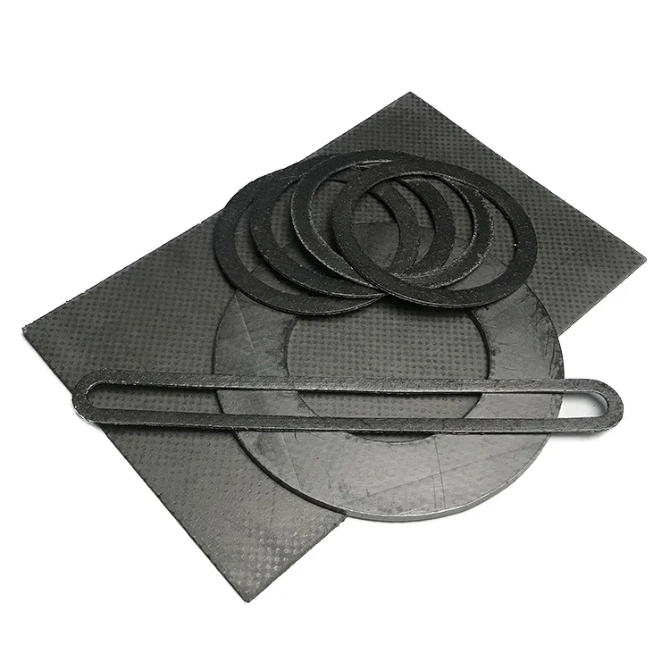 Manufacturer Supply Thermal Reinforced Flexible Graphite Sheet with Metal Foil
