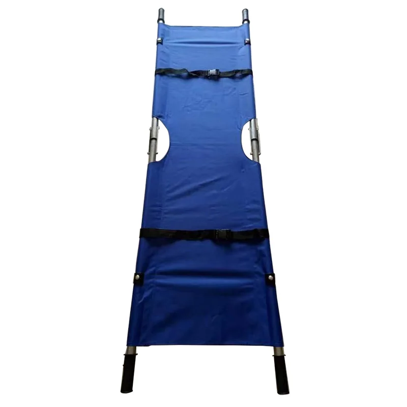 Portable Rescue Stretcher Water Survival Board Medical Emergency Spine Backboard with Head Immobilizer and Neck Collar