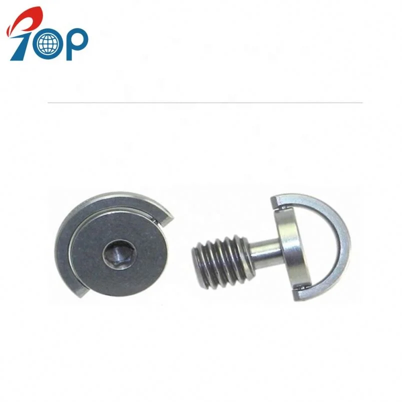 
D Ring 1/4 Camera Tripod Screw Hidden Camera Mounting Screw 