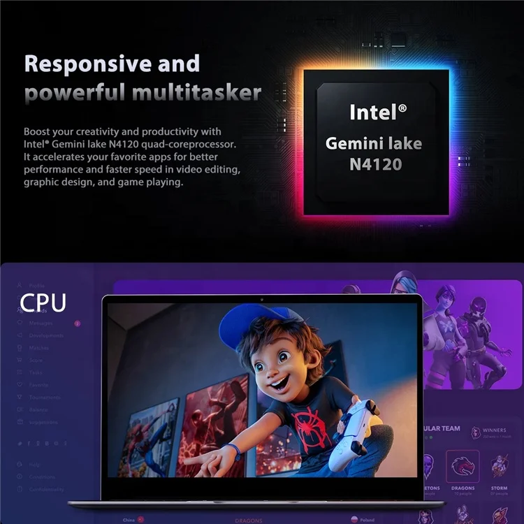 Оптовая продажа цена 14-дюймовый FHD 1920*1080 дисплей Win 10 128 Гб встроенной памяти процессор Intel ноутбук компьютер студентов Blackview Acebook