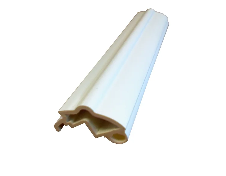 T U pvc  edge bar profile shaped furniture edge bar upvc profiles plastic extrusion customized pvc pro pvc plastic pipe