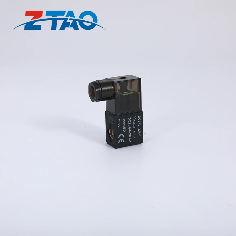 airtac type 4v210-06 4v210-08 5 2 way solenoid valve wiring diagram pneumatic air valve 12v