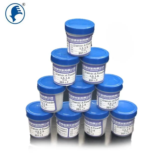 Micron Diamond Powder 0.1, Super Fine Polishing Powder for Hard Metal