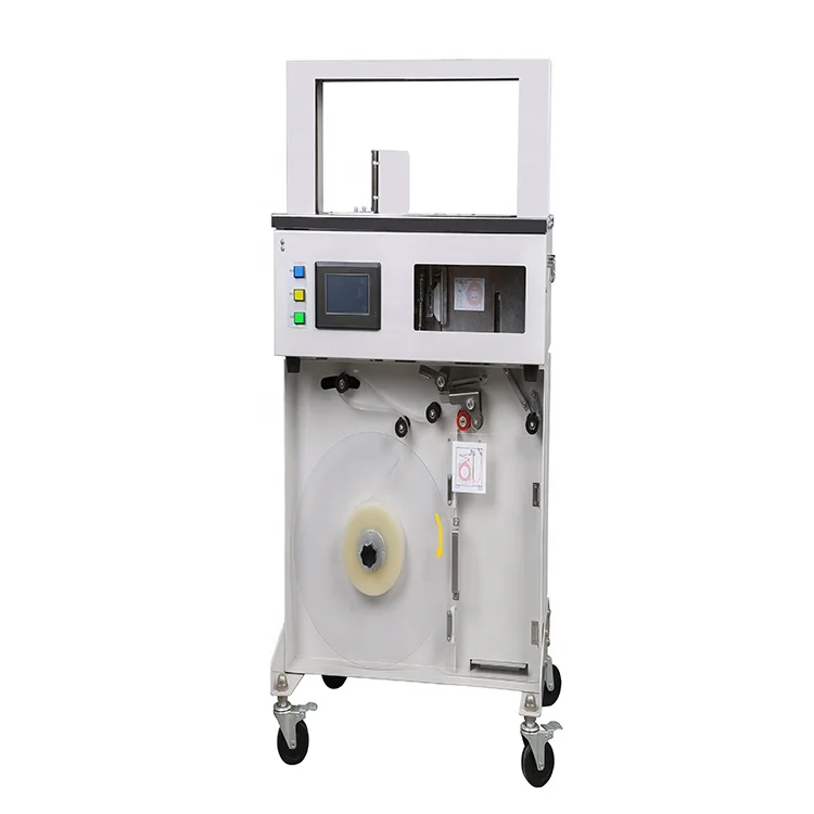 energy saving Environmental friendly white steel Material 1 year Warranty fully automatic work automatic packing machine