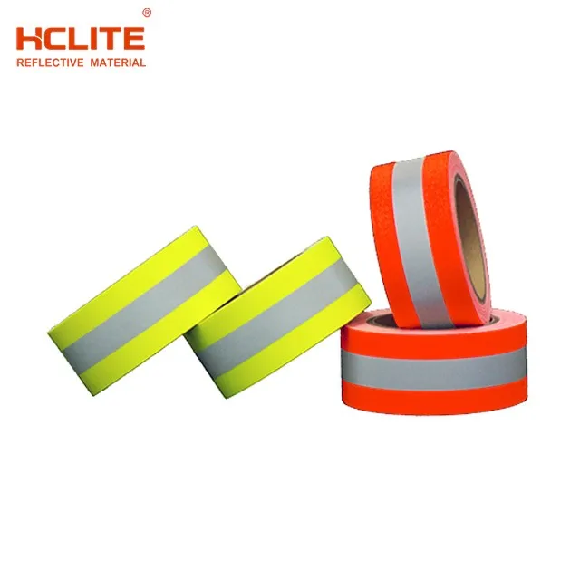 HCSP Industrial washing, Permanent FR Reflective Fabric, Fire Fighting Clothing