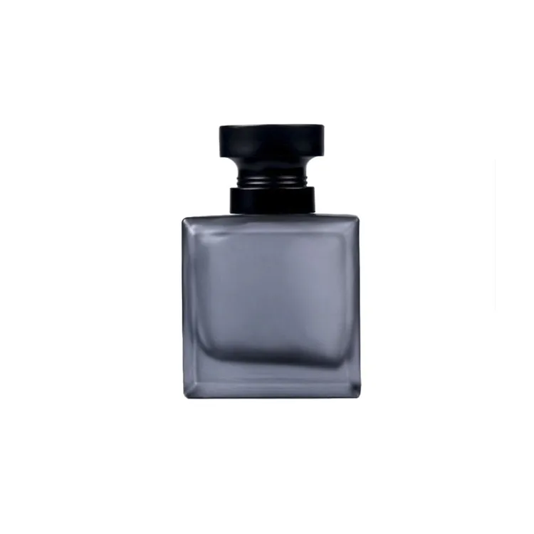 wholesale 30ml 50ml 100ml normal square perfume glass bottle for  Customised Perfume Bottle 1oz Spray Perfume container