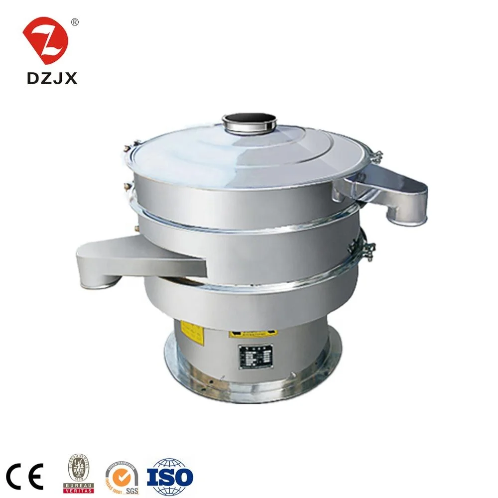 
Electric rotary vibratory sieve machine popcorn vibro sifter machine 