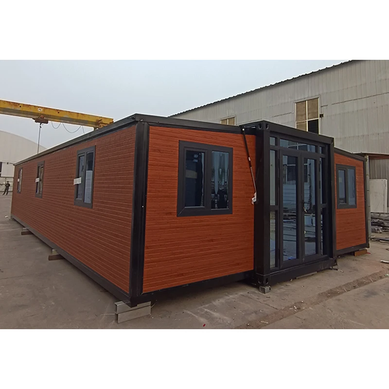 Контейнерный дом длиной 20 футов 40