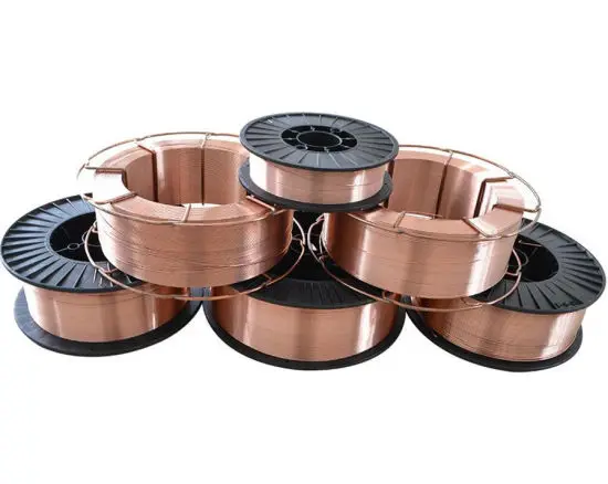 Factory Supply CO2 Welding Wire 0.8MM 0.9MM 1.0MM 1.2MM / MIG Welding Wire AWS ER70S-6