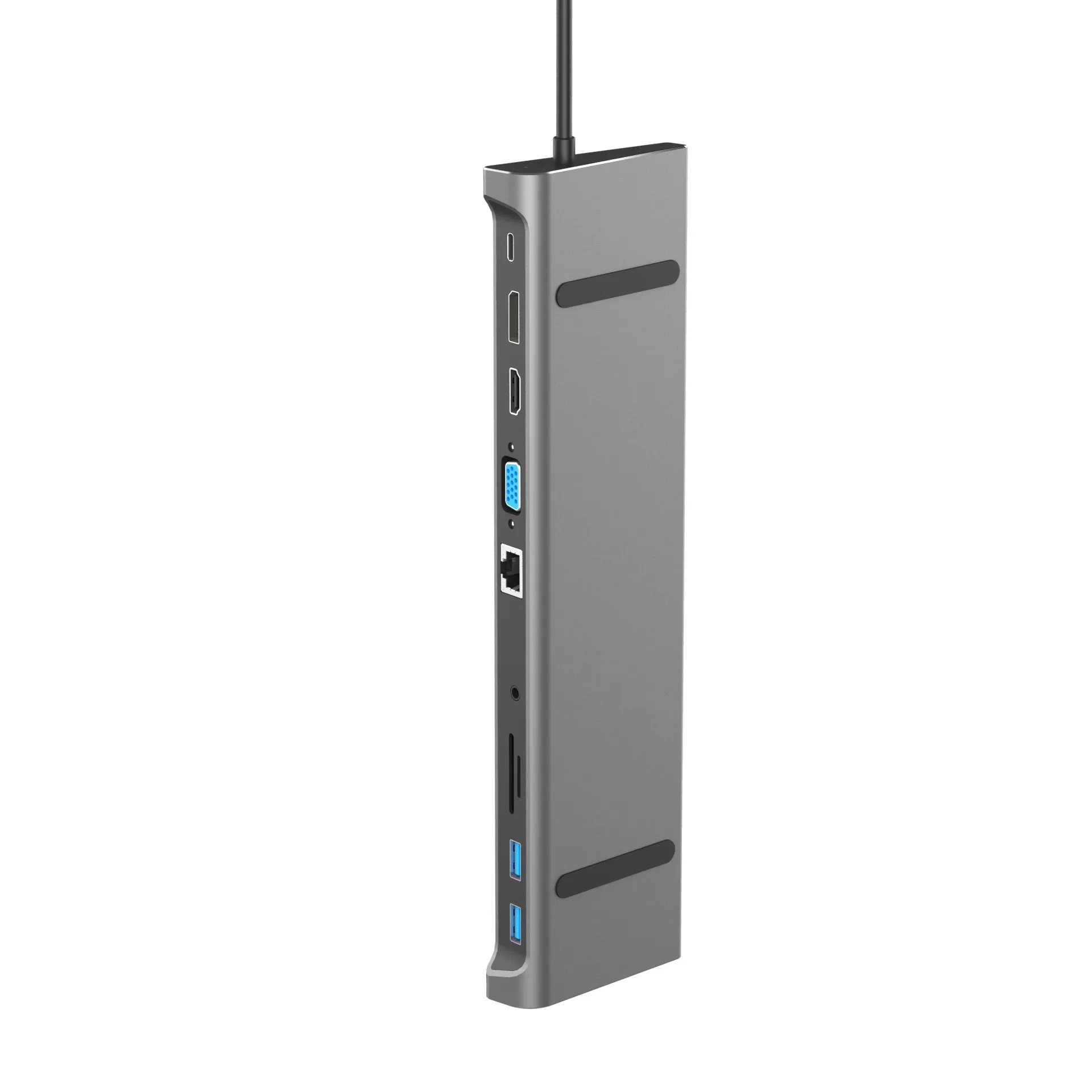 Док-станция 11 в 1 usb 3 0 4k uhd rj45