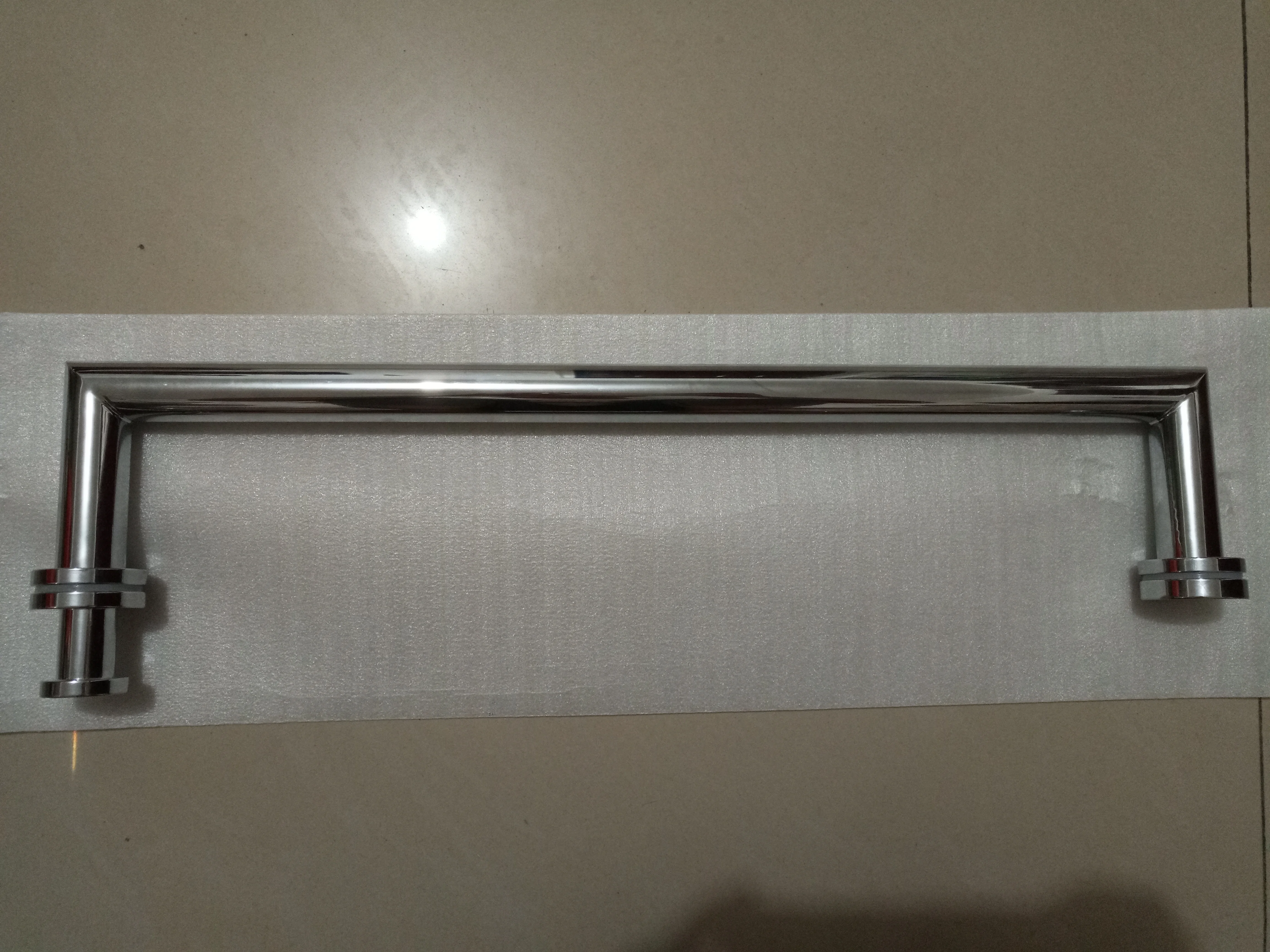 
High quality stainless steel handles for glass door showers 