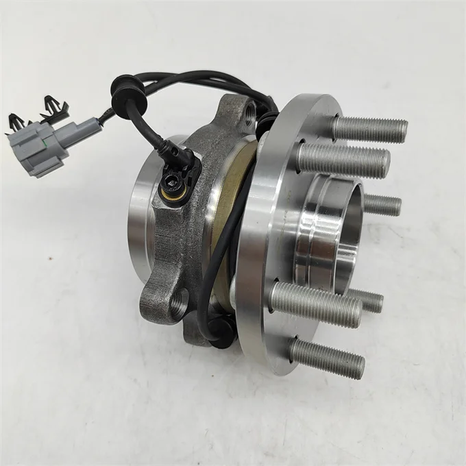 Подшипник ступицы переднего колеса для Nissan Navara D22 2005- NP300 D40 2008-WLGRT OEM