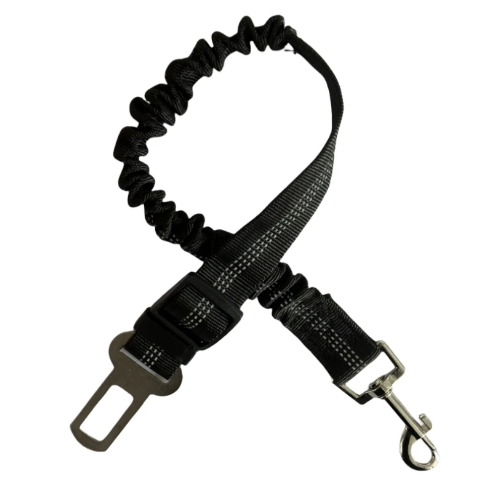 Multifunctional Car Pet Safety Belt Retractable Durable Pet Dog Cats Vehicle Seat Belt