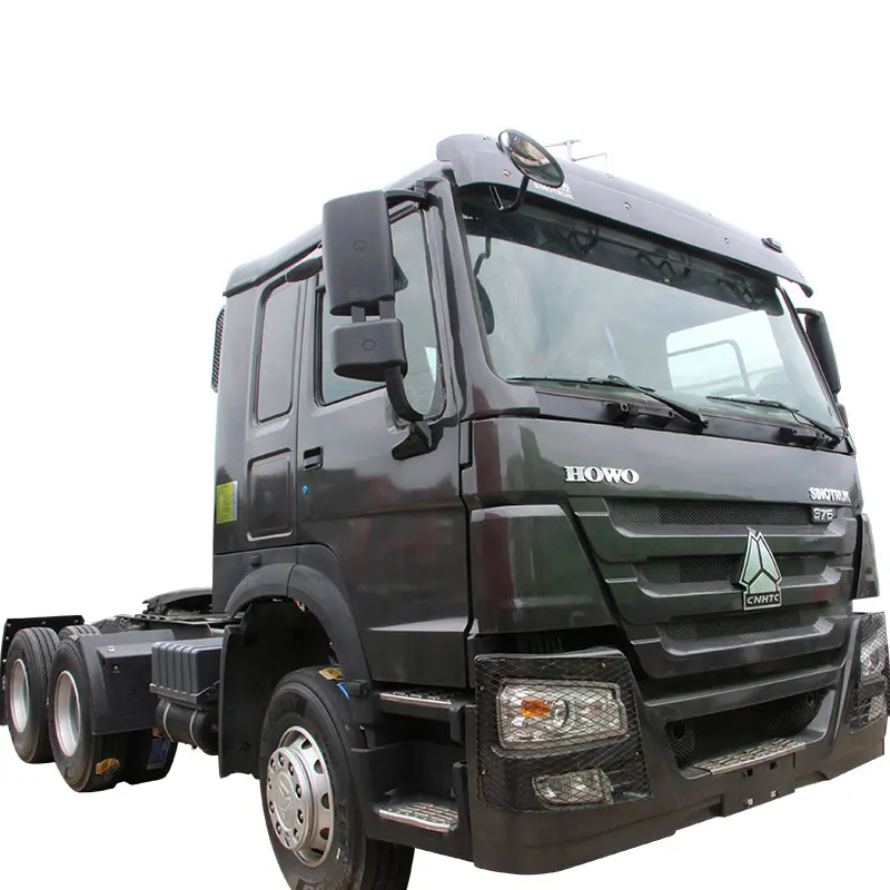 China Factory Price Sinotruk Howo 6x4 10 Tires 371hp/375hp Used Tractor Truck With Sinotruck Engine
