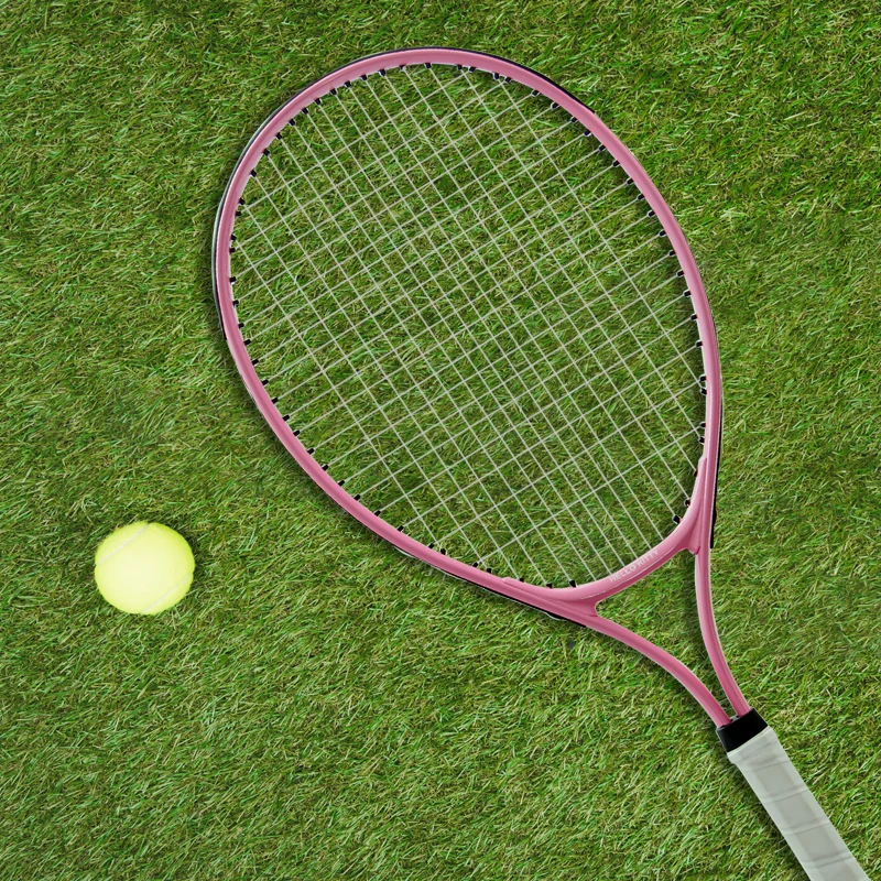 High Quality Professional Paddle Tennis Racket with Custom OEM Grips & Stringing Machine Aluminum Frame Racquets