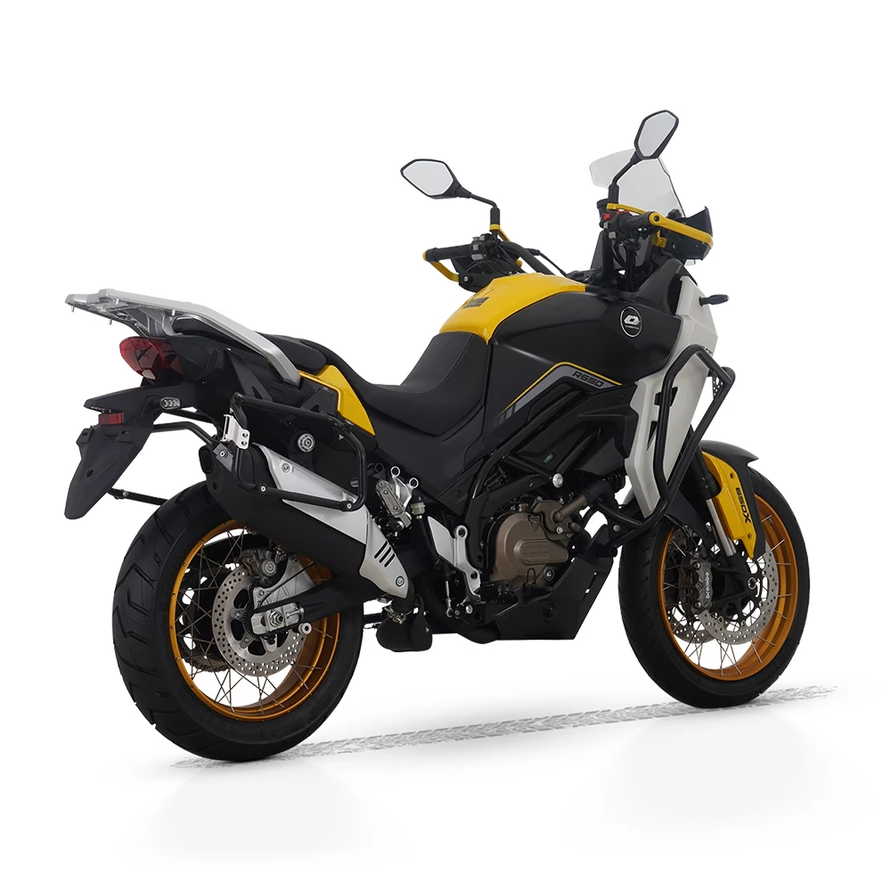 Qianjiang Motorbike SVT 650 Brembo Calipers Dual Disc Brake 645cc Safety & Thrilling Experience QJ SVT 650