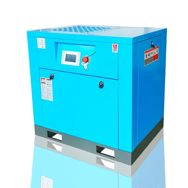 Hot Selling Portable Industrial 7.5kW 11kw 15kw 10HP 15hp 20hp 8bar Screw Air Compressor