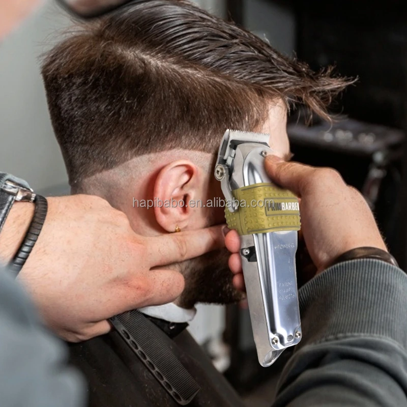 Hot selling Barber Hair Trimmer Clipper Grips 5 sizes/set  Anti Slip Rubber Flexible Shaver Grip Barberia Clipper Brand